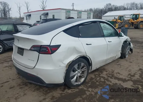 2021 Tesla Model Y Long Range Dual Motor All-Wheel Drive from USA, damaged, VIN 5YJYGDEE0MF296073